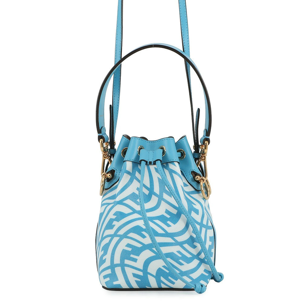 Fendi Montresor Leather 2way Shoulder Bag